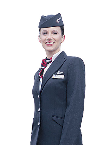 Air hostess: : noughties