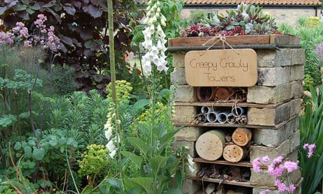 How to make a mini wildlife stack for your garden | Life and style ...