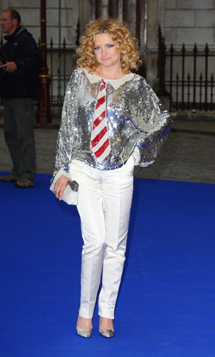 The style briefing: Alison Goldfrapp at the Royal Academy of Arts 