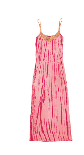 The style briefing: Beach to bar maxi-dress