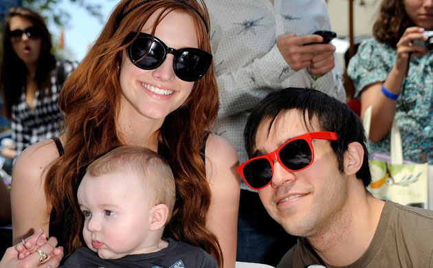 Celebrity: Ashlee Simpson, son Bronx Mowgli Wentz, and Pete Wentz