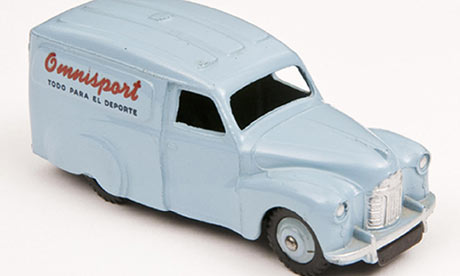 The Dinky toy that reached 6400 at auction Photograph Wallis and Wallis 