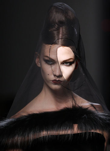 Haute couture: Jean Paul Gaultier