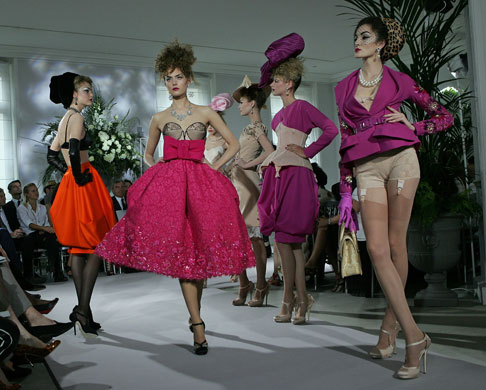 Haute couture: Christian Dior