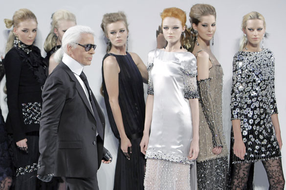 Haute couture: Karl Lagerfeld, Chanel