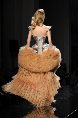 Haute couture: Jean Paul Gaultier