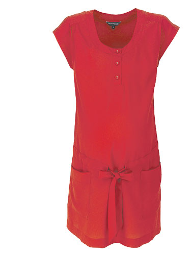 The fashion briefing: Marks and Spencer maternity dress