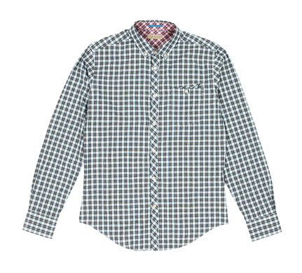 The fashion briefing: Ted Baker checked shirt
