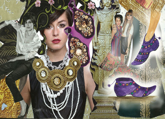 Hush Puppies: Sarah Rygielski's design for Hush Puppies