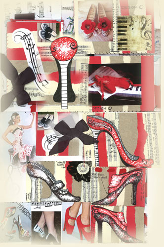 Hush Puppies: Sian Bower's design for Hush Puppies