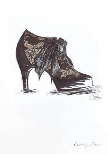 Hush Puppies: Kathryn Moore's design for Hush Puppies