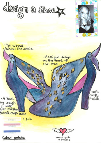 Hush Puppies: Sarah Kay Elsey's design for Hush Puppies