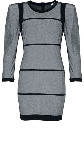 Style briefing: Asda silver dress