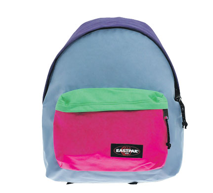 Style briefing: Eastpak's colourful rucksack