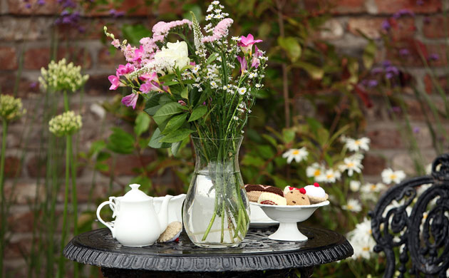 Tatton Park flower show: Afternoon tea