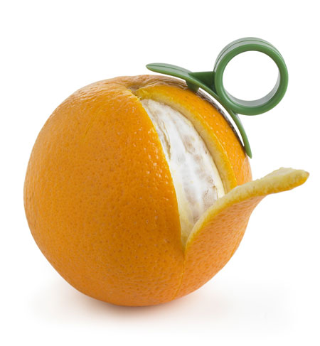 Gadgets gallery: Orange peeler from Lakeland