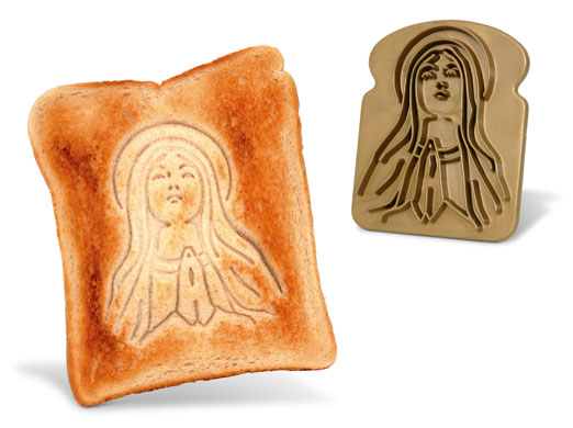 Gadgets gallery: Holy Toast from iwantoneofthose.com