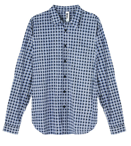 The fashion briefing: Check shirt