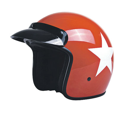 The fashion briefing: Motorcycle helmet
