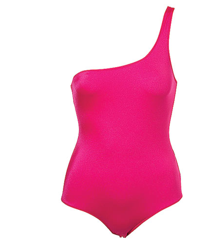 The fashion briefing: Neon swimsuit