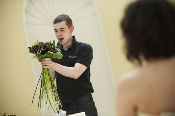 Four Weddings: Rachel Holmes at bridal bootcamp