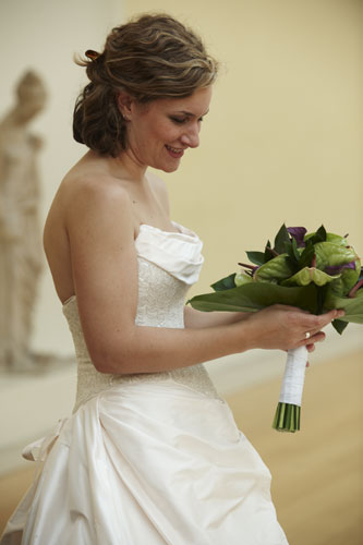 Four Weddings: Rachel Holmes at bridal bootcamp