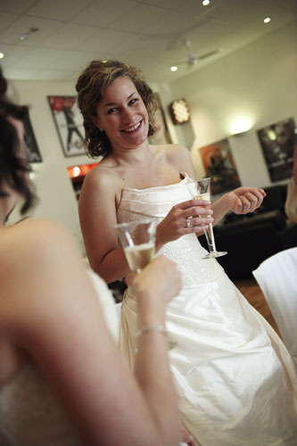 Four Weddings: Rachel Holmes at bridal bootcamp