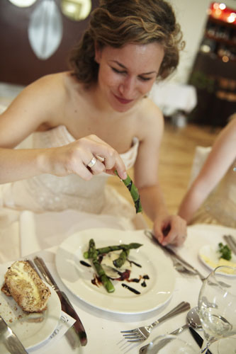 Four Weddings: Rachel Holmes at bridal bootcamp