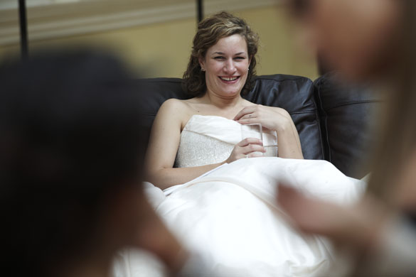 Four Weddings: Rachel Holmes at bridal bootcamp