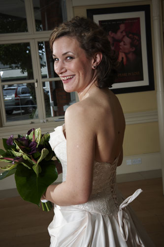 Four Weddings: Rachel Holmes at bridal bootcamp