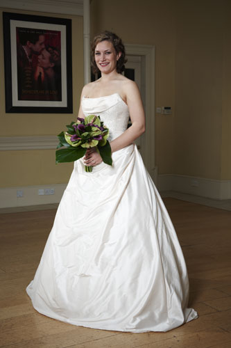 Four Weddings: Rachel  Holmes at bridal bootcamp