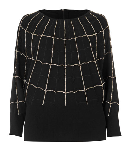 Beth Ditto for Evans: Chain knit jumper