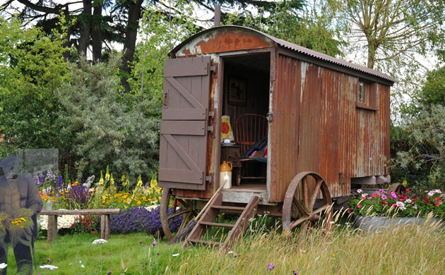 Hampton Court flower show: The Pastures Bye Garden