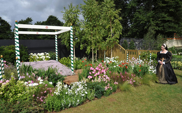 Hampton Court flower show: Katherine Howard Garden