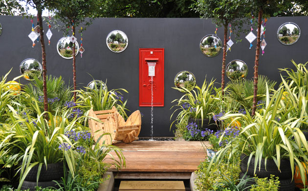 Hampton Court flower show: I Promise Garden