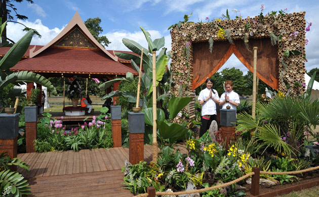 Hampton Court flower show: Thailand: Garden of Serenity