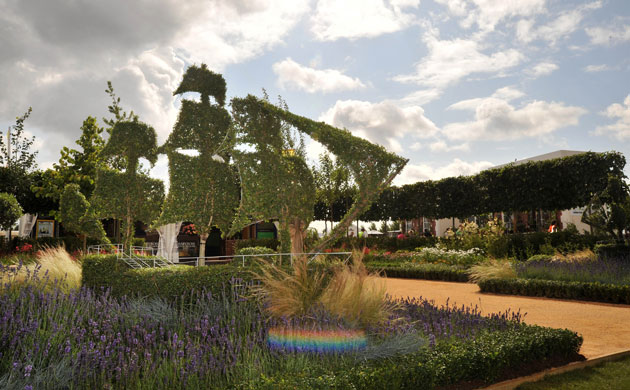 Hampton Court flower show: The Hidden Treasures from the Mary Rose