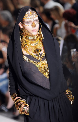 Haute couture shows: Givenchy show