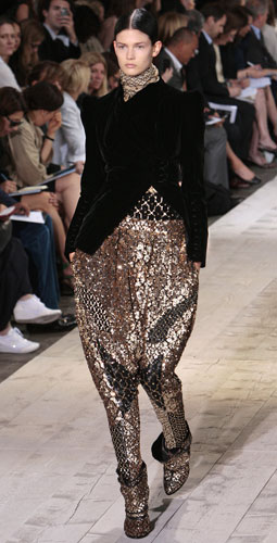 Haute couture shows: Givenchy show