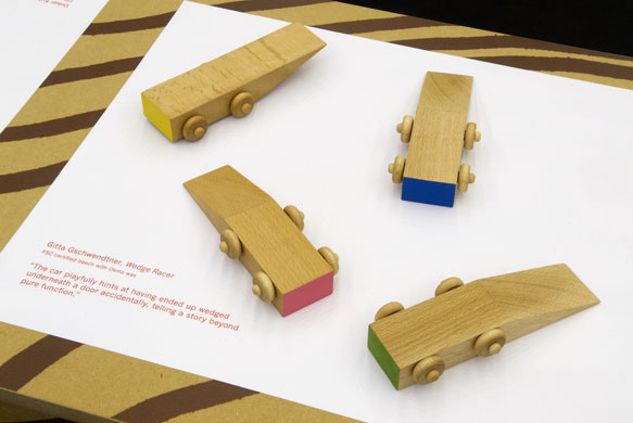 WOOD exhibition: Gitta Gschwendtner