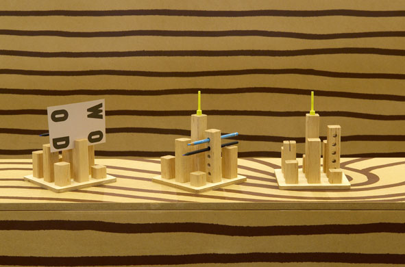 WOOD exhibition: Chris Jackson ‘Writers Blok