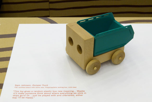 WOOD exhibition: Sam Johnson ‘Dumper’ 