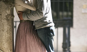 Couple having an affair