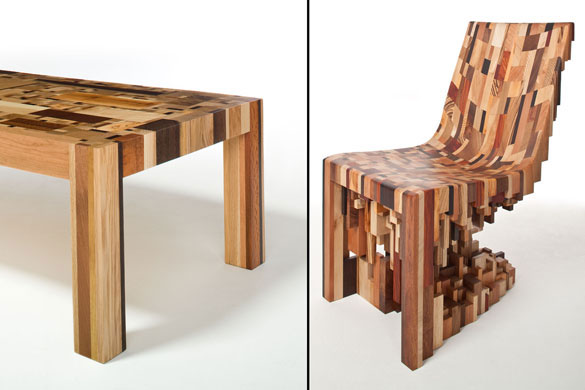 Craftsmanship exhibition: Bonifacio table