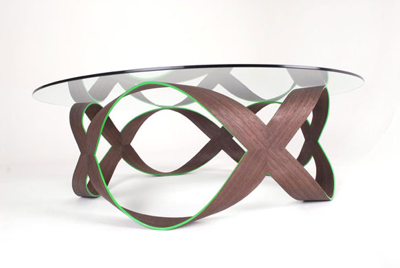 Craftsmanship exhibition: Infinity table