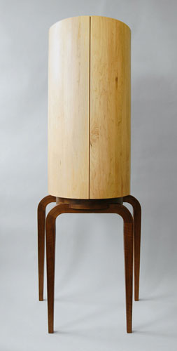 Craftsmanship exhibition: Cocktail cabinet