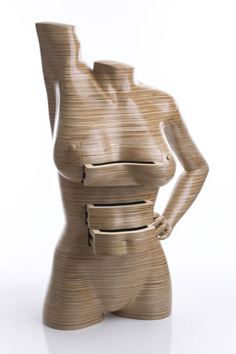 Craftsmanship exhibition: Sculptural furniture