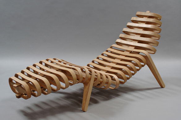 Craftsmanship exhibition: Lounger