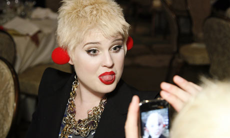 Kelly Osbourne'I do know who I'm not' Photograph Rex Features