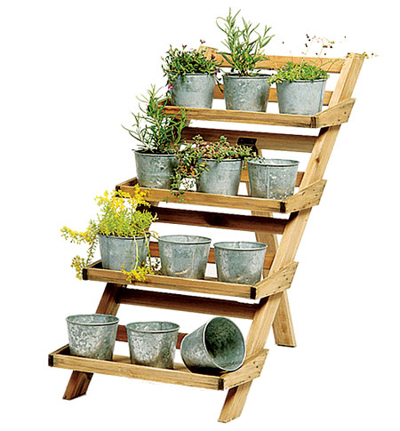 Garden products: Pots